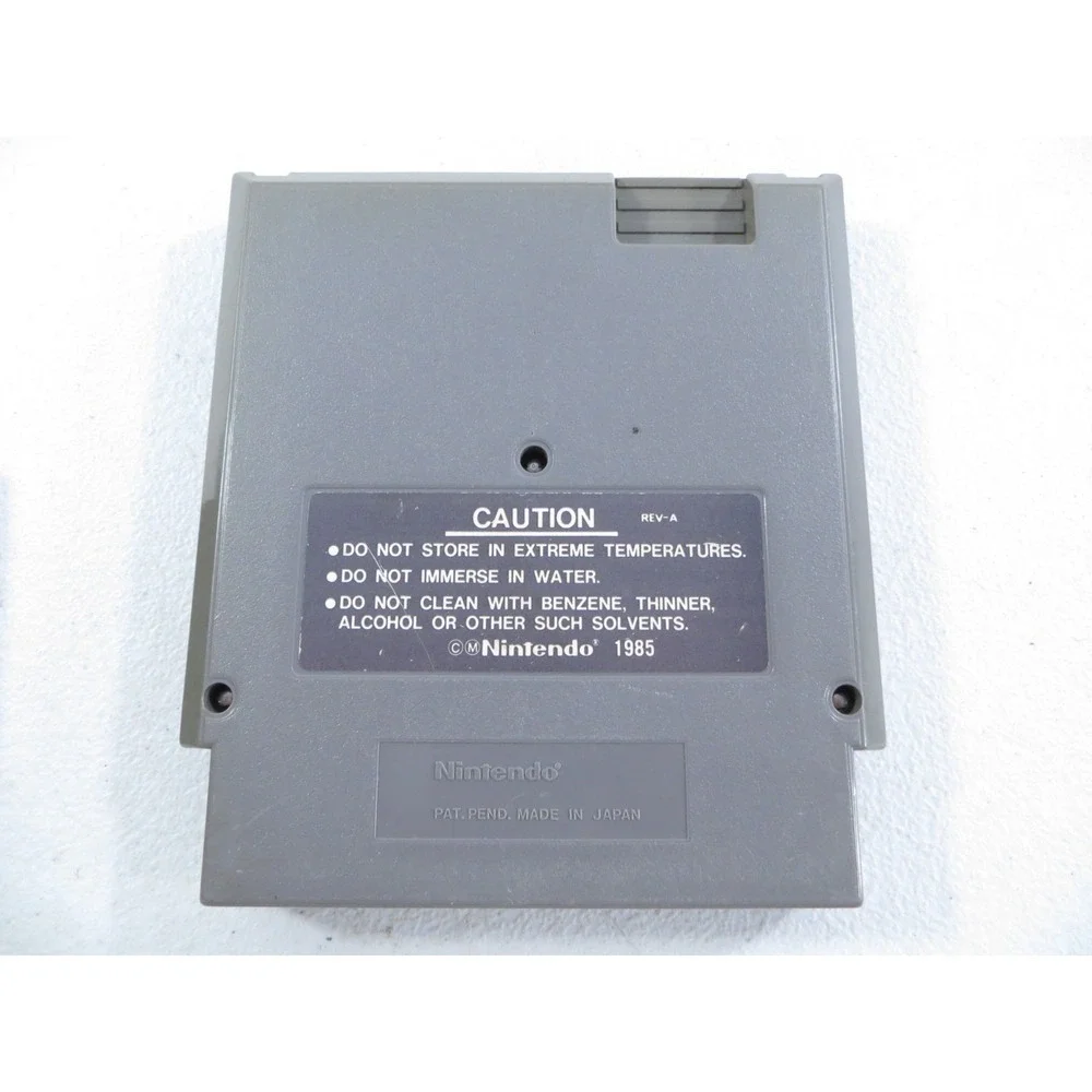 Super Mario Bros. Duck Hunt Nintendo‎ Entertainment System NES 1985 UNTESTED